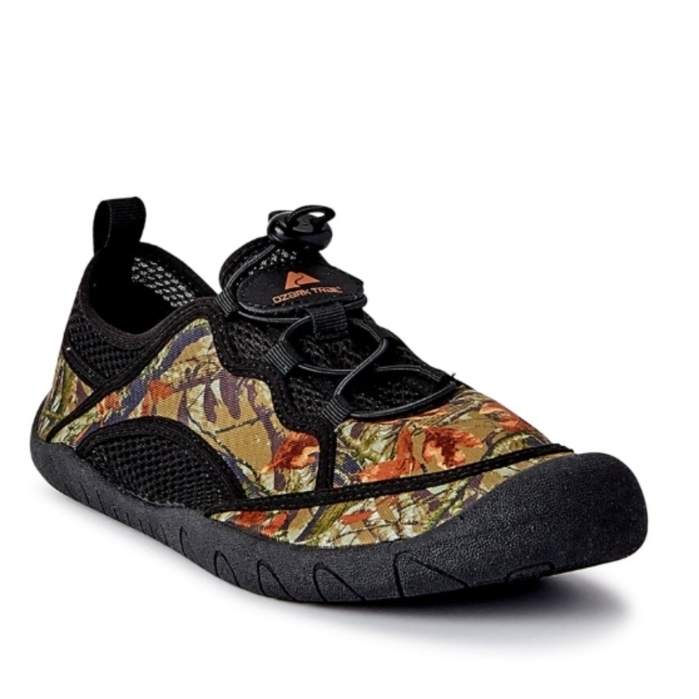 #470 New Camo Ozark Trail Mens Multi Toe Water Sand Shoes Camoflauge 13 14 13/14